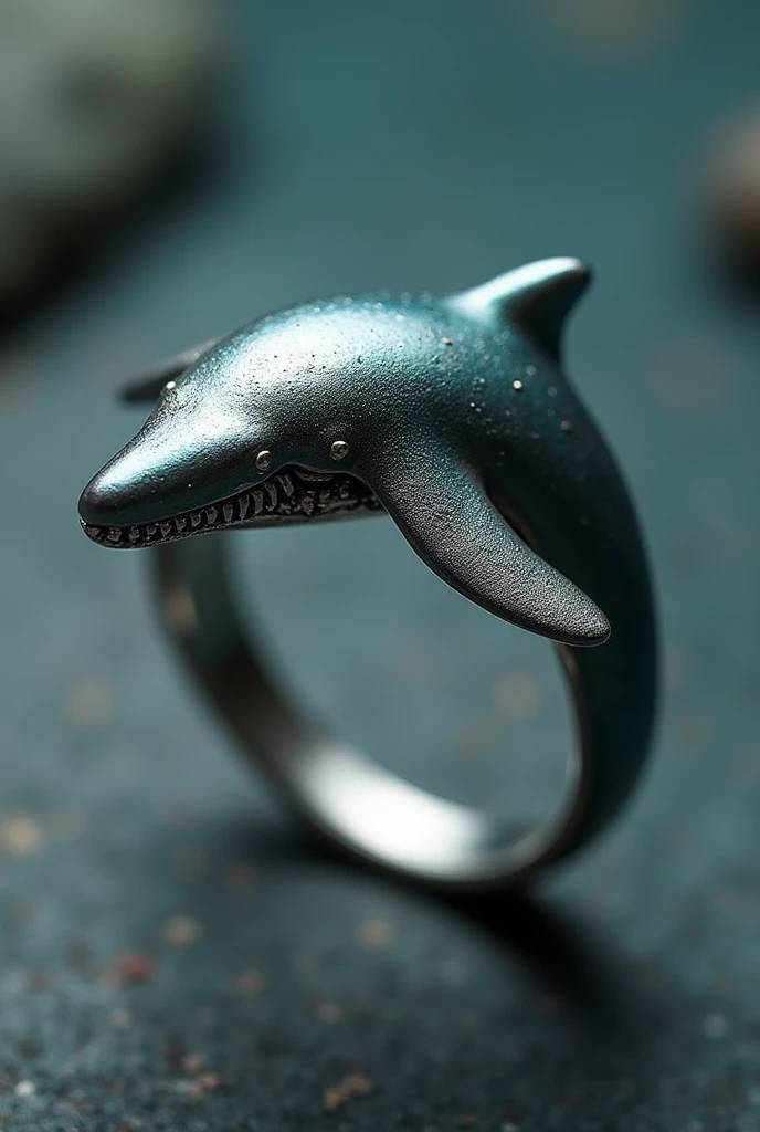 Photorealistic, 64k, A micro baby shark perched on a human perfect finger