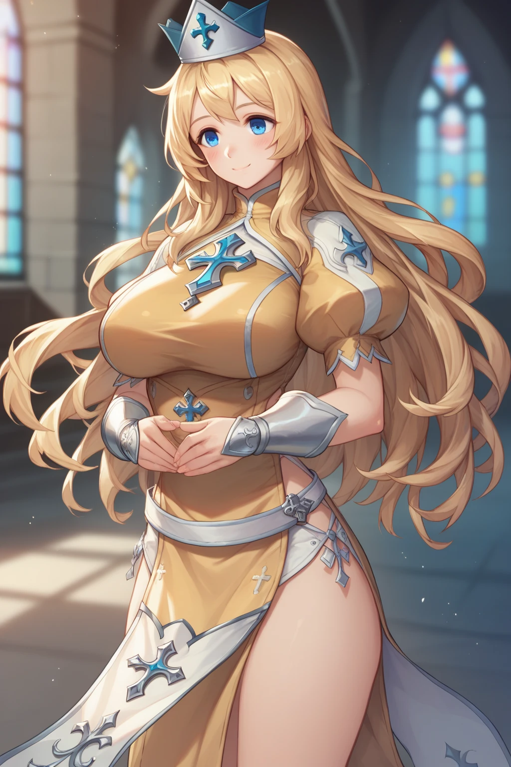 Movie Scenes, Fantasy art, Best image quality, Surreal Portraits,(8k),Ultra-realistic,最high quality ,high quality, High resolution, high qualityの質感,Attention to detail, beautiful, detailed, Extremely detailed CG,detailedなテクスチャ,Realistic facial expressions, masterpiece, in front,dynamic,bold,1 girl, One woman, Age 25, Light brown hair, Long Hair, Up Bang Hair, Floating Hair, Highly detailed skin,curve,,beautiful胸,Mid-chest),{最high quality}, {とてもbeautiful}, {Super detailed}, {最高のAn illustration}, masterpiece,{{{{{Skirt Lift:1.5}}}}},{{{{{Showing off her blue panties:1.9}}}}},garter belt:1.2,((Holy Knight)), Smooth breastplate, ((Platinum Armor))、((((Extremely detailed and intricately decorated armor:1.1)))),Red Cowboy Shot,smooth udder、big 、(Golden Ratio,Tabletop, 最high quality, 最high quality, Official Art, beautifully、beautiful:1.2), Very detailed, colorful,最高のdetailed,An illustration, Great scene, Asheria Costume:1.5, Asheria Costume:1.5, mini skirt,Knee socks, Thighs, gem, Blue Belt,Belt number 1),Course of action, A look of contempt ,From below,Sitting:1.9,Spread your legs:1.9, Lift your legs:1.8,