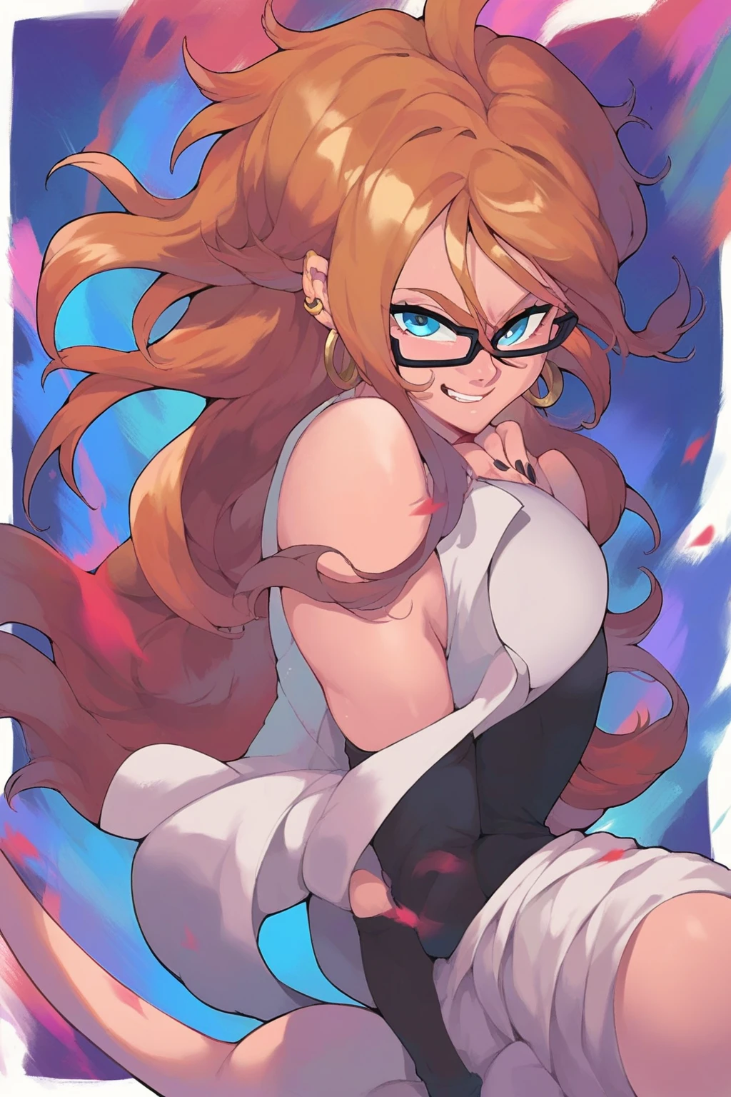 1girl, mount lady, boku no hero academia \\\\\ masterpiece, best quality, very aesthetic, absurdres, newest \\\\\\ sportive body, \\\\\\ by dodok, nyantcha, cutesexyrobutts, by khyle ///// blonde, purple eyes, (school uniform:1.2), skirt, , 24 years old, white background,big breasts,sit