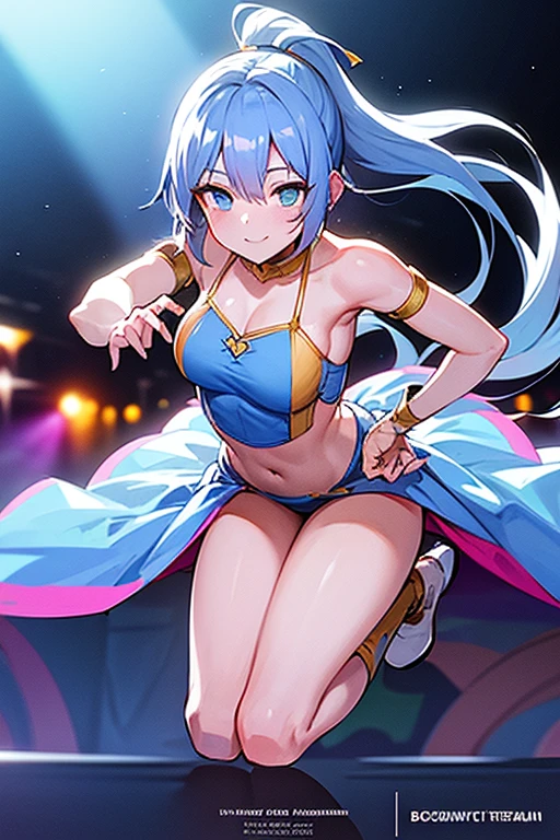 (masterpiece、top-quality、hight resolution、Unity 8k Wallpaper、extremely details CG:1),((Multiple women)),(((Strip, japanese clothes, undressing, squat))), ((Nightclubs, on a stage, String panties)), nsfw, grin, high heels, Twin_Turbo_Umamusume, aqua hair, twintails, heterochromia, purple eyes, blue eyes, sharp teeth, nsfw, short stature, small breasts