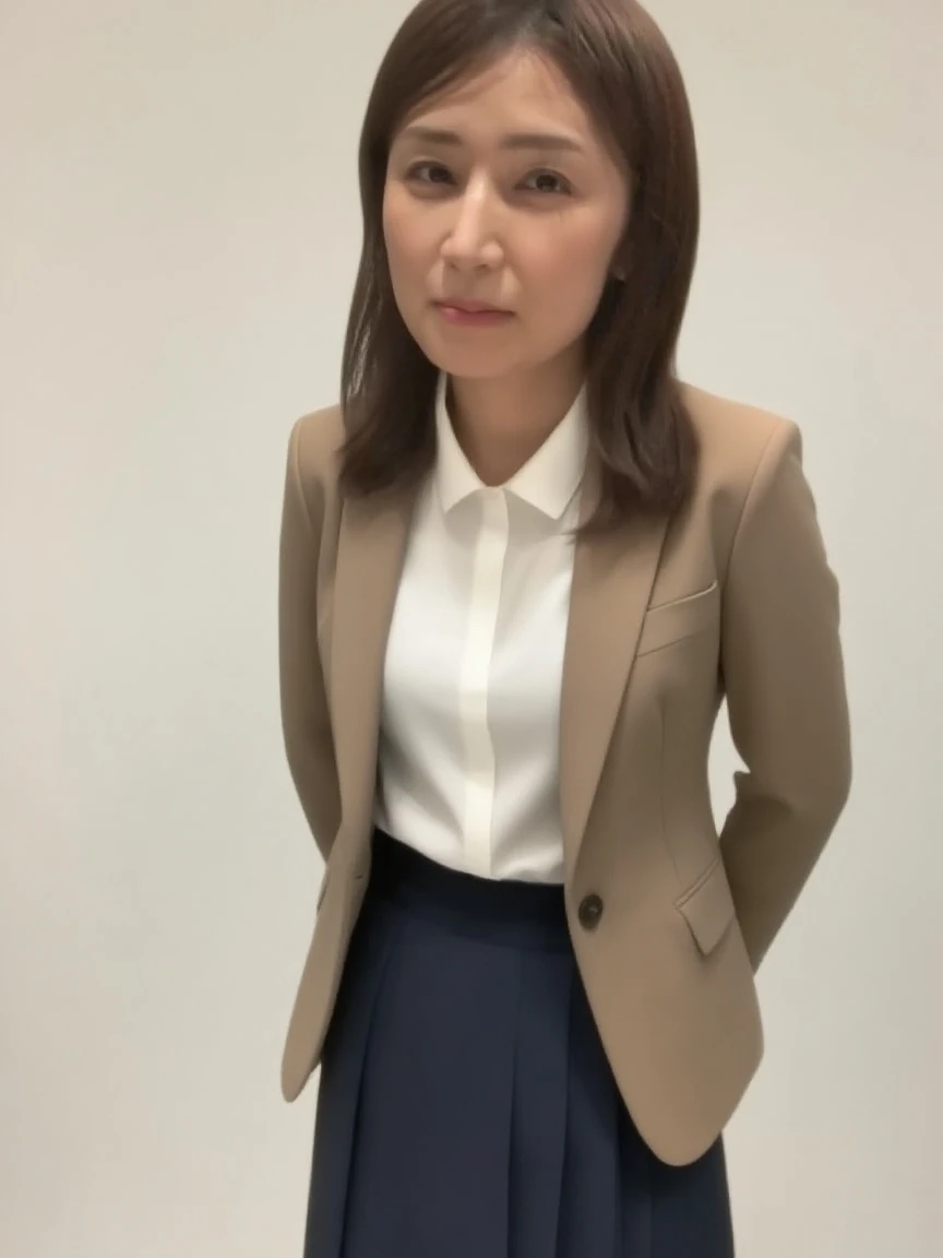 Grey or black suit
