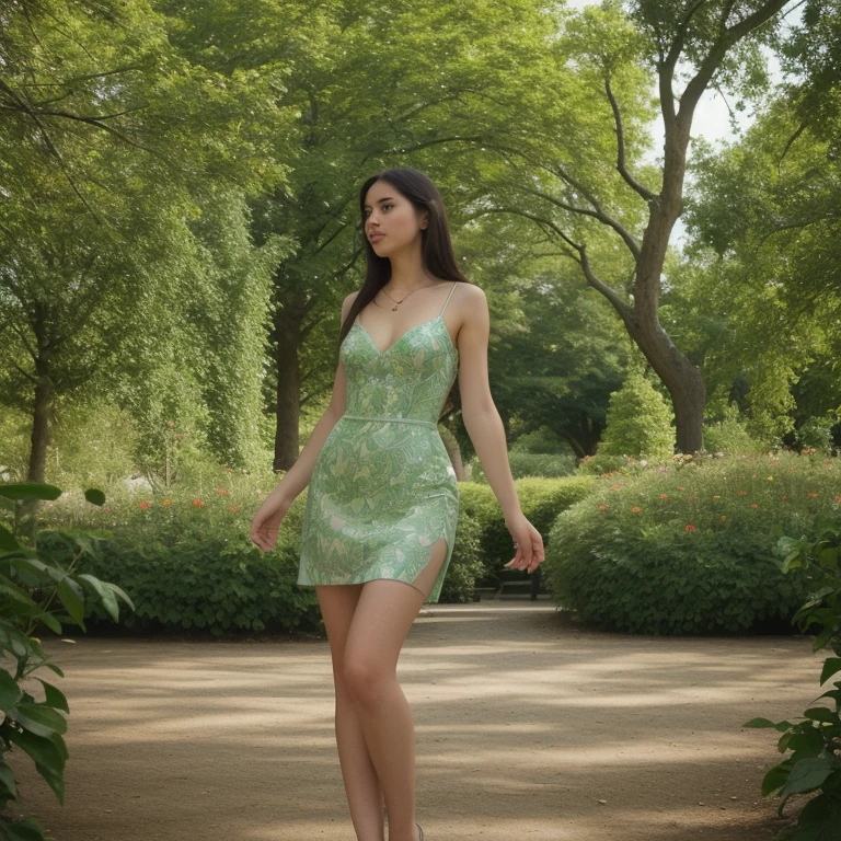 8K, ultra hd, masterpiece, very realistic, 1 girl, good face, very long hair, detailed eyes, detailed lips, super round medium breasts, Short Strapless Tulle Beads Prom Dress Green Mini Elegant 3D Flowers, ((pink,red,blue,black,green,meroon,purple,yellow colour random dress)), ((High resolution Dress Quality)), diamonds, jewellery, necklace, earring, lake, landscape, knees in water, Bridge, Forest , standing in lake water, Pine trees , Perfect body figure, Beautiful Smile, Cinematic photography, Sexy angles, Stylish poses, 4 Different poses, k , high resolution picture quality, very clear body figure, Flowers in hand, Flowers on Hair, walking in water, waterfalls