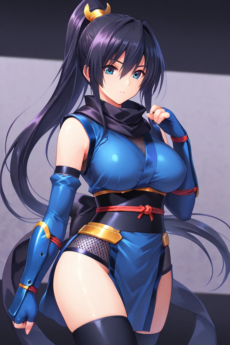 masterpiece, best quality, high resolution, 3rdFGO, AlteregoFinalClothing, 1girl, solo,huge breasts, (( cowboy shot, looking at viewer, ))