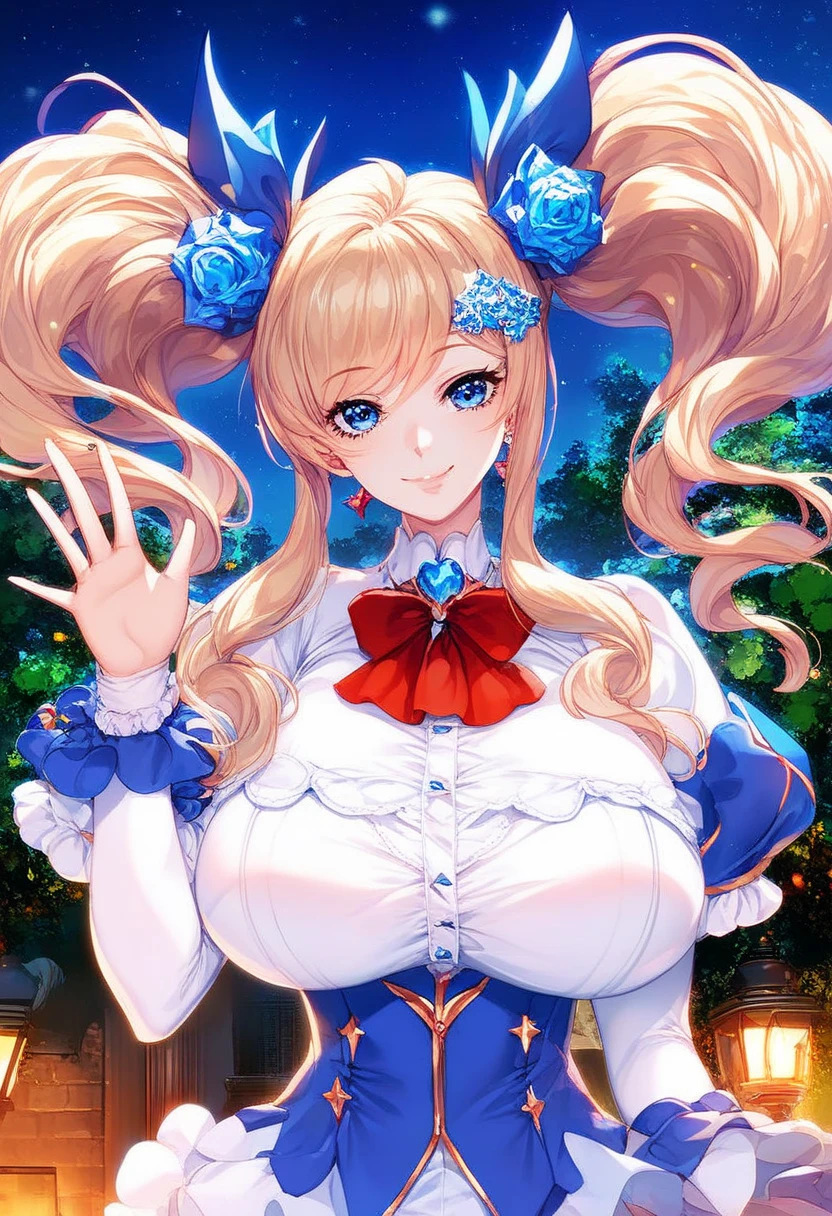 Hentai anime style, Big breasted alchemist&#39;s semen extraction, I need your semen to make potions, One girl, Mischievous Smile, masterpiece，Huge boobs，Large Breasts，Cleavage，Erotic Lingerie，Big Ass，Stick your butt out，Fat Hips，Z Cup，Blue colored eyes，Buttock augmentation，Breasts pressed together，Long black hair，Holding a bottle full of cum,