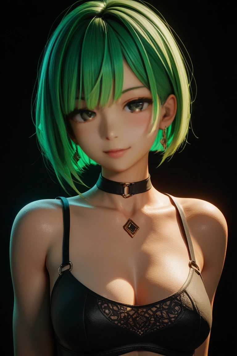 Dark skin, masterpiece, best quality, high quality, high definition, high quality texture, high quality shadows, high detail, realism, cinematic light, side light, lens flare, ray tracing, sharp focus, blue skin