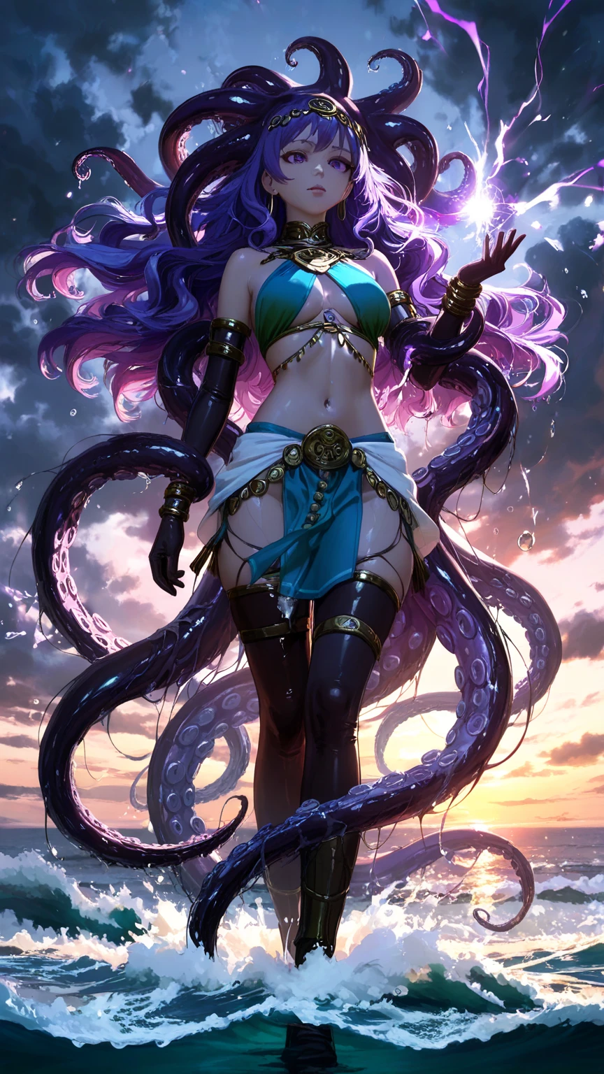 Break through the sky,Medusa