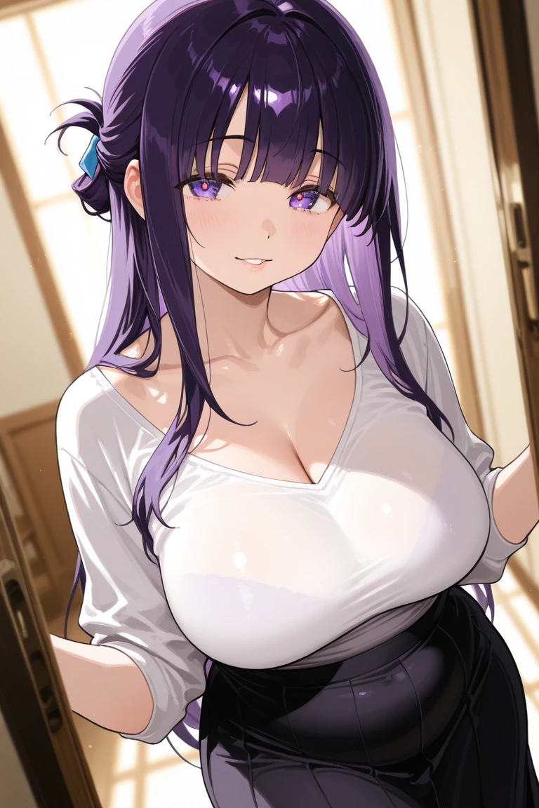 Ai Hoshino, star shaped pupil