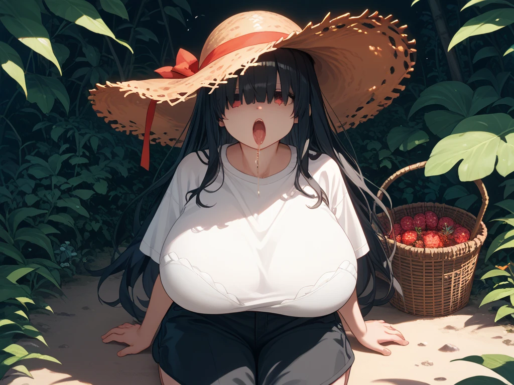 Hentai、High resolution、Ancient Roman street market、A chubby slave with huge breasts and brown skin dressed in an exotic costume smiles and spreads her legs to show off her pussy to appeal to the customer.、Sagasawa Fumika、Perfect proportions、Cowboy Shot、Thick legs with lots of fat、Sweaty、Clear eyes