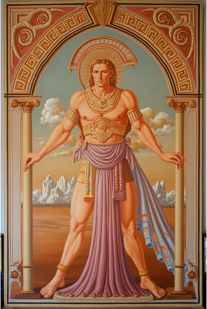Warrior, epic, super realistic, super hd, focus, contrast, super detailed, masterpiece, best quality
