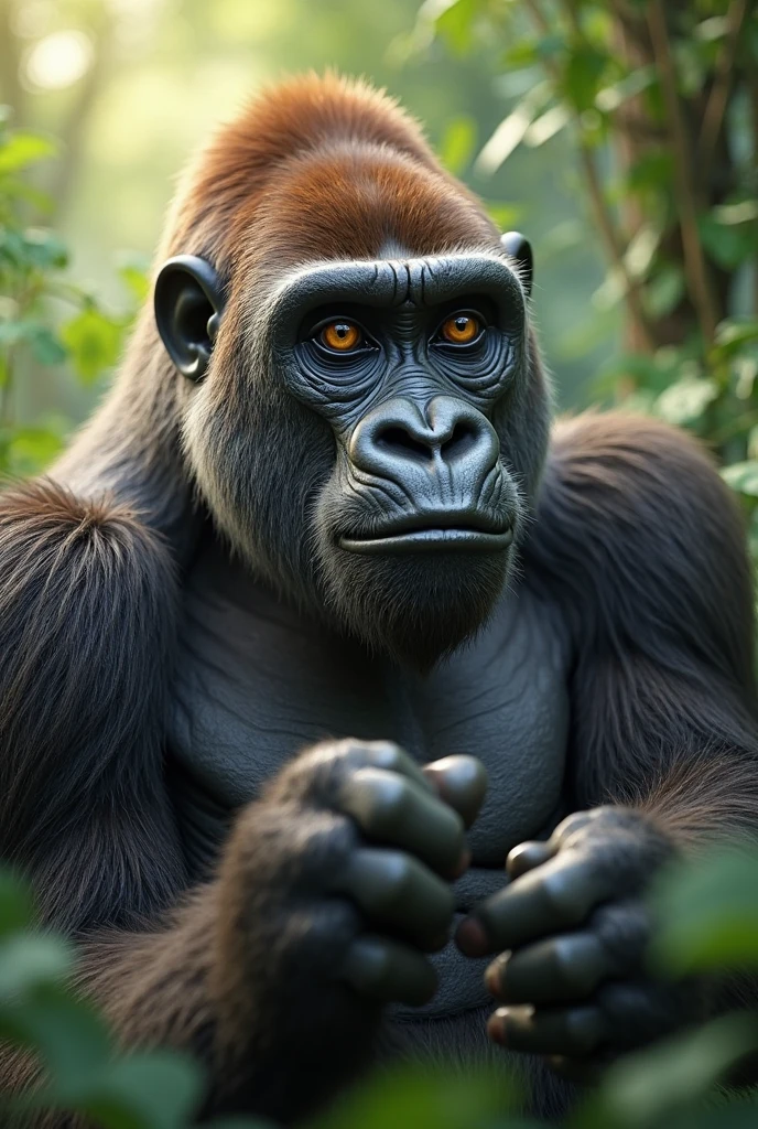 Wise Gorilla