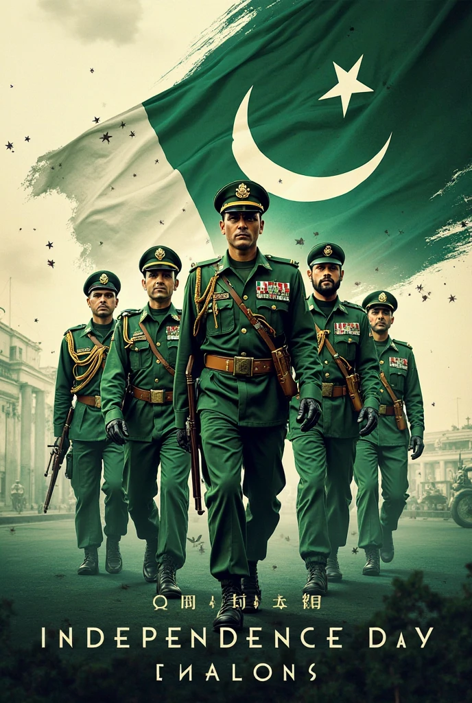3 types of art drawing on pakistan defence day
