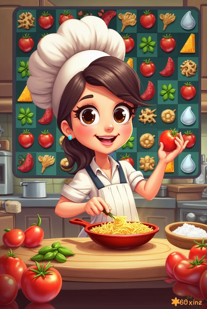 Cold drinks and fried shop cute indian
chef Girl logo name is UTRA