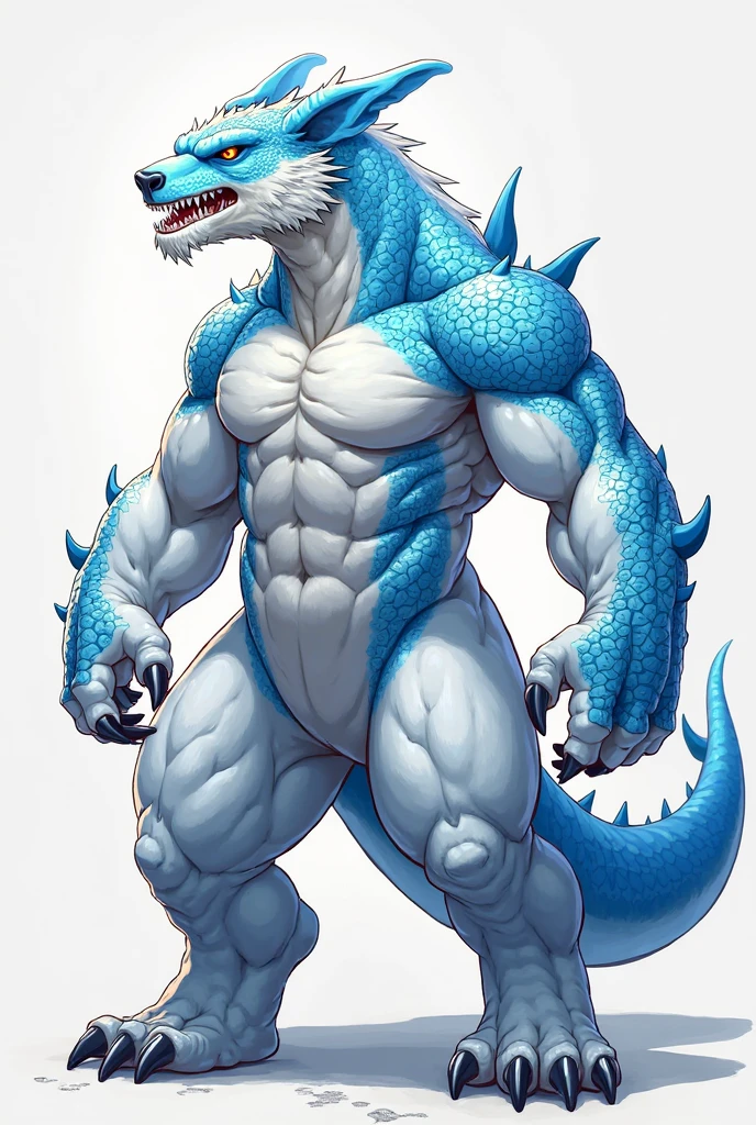 masterpiece, Aeshma, dragon, Black skin, kemonoshota, white belly,There is a pair of beautiful dragon horns, blue eyes, vertical pupil,blue dragon scales,1 tail, Body full of huge muscleuscular, huge, muscular, hyper, hyper muscles, huge muscles, big muscles, gigantic muscles, furry, male focus, male, hyper pecs, hyper thighs, hyper biceps, hyper cuadriceps, tiny waist, wide hips, Ripped ABS, Eight abs, V-shaped body, muscular thighs, Only shorts, standing on the street,cyberpunk,rainy night,Sit in the corner; masterpiece, panorama, character focus Detailed background, Very clear muscles, perfect muscles lines, realisticlying, realistic muscle, realistic fur, realistic hand, 8k hdr, (Wide dynamic range, hdr, highlight:1.5), author (Pino Daeni, (Written by Ruaidri), Written by Virtyalfobo)