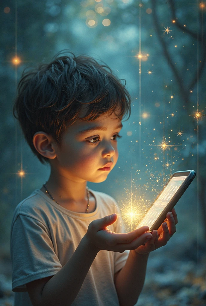 There is a boy holding a lamp in his hand, retrato, verde brilhante, brilho verde, green lighting, brilho verde, photo manipulation, Magia Verde, he is casting a lighting spell, luz verde, energia verde, neon verde, Aura verde, little girl with magical powers, amazing color photograph, Luz ambiente verde, brilho radioativo verde, photo - manipulation, amazing photo