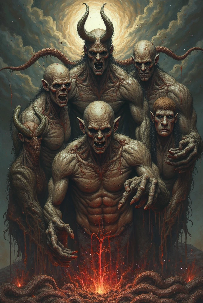 Bloody group cover