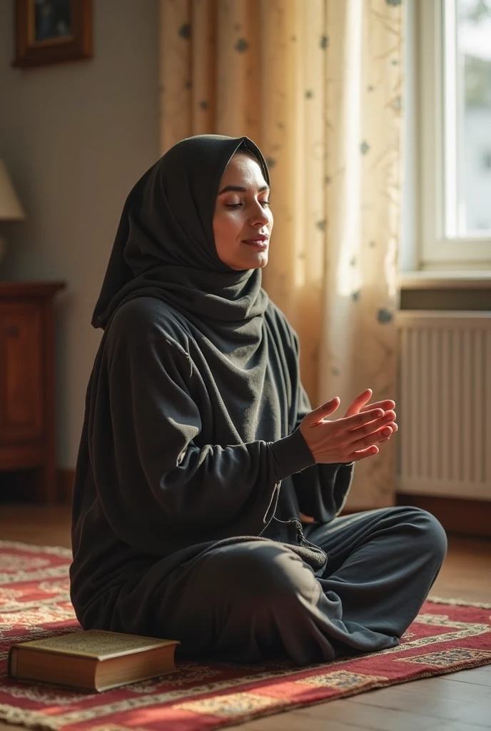 MIA KHALIF OFFERING NAMAZ 