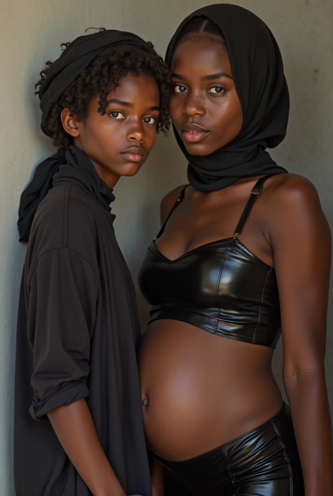 Naked Ugandan Women 、nsfw, NUDE:1.5