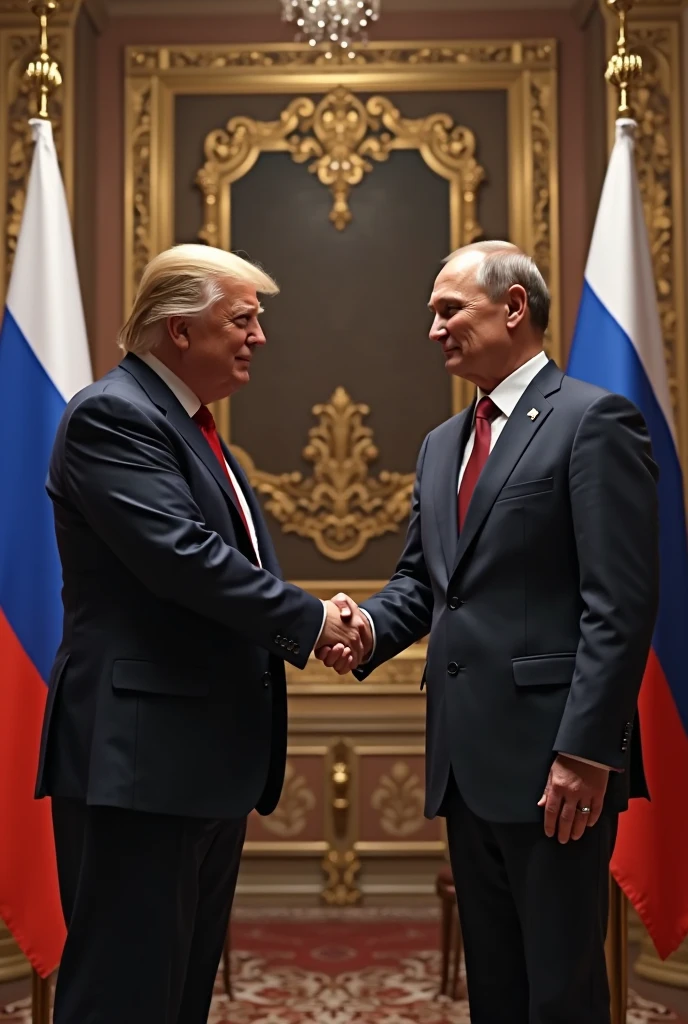 Trump putin  Peace