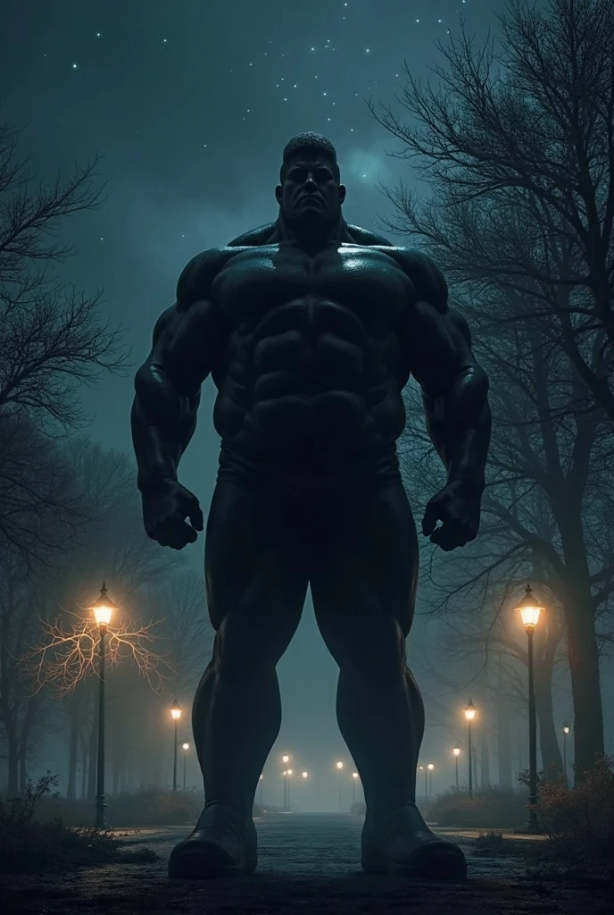 A shark man, strong beefy upper body, muscular, musclegut, illustration, (best quality, 4k, highres, masterpiece:1.2), ultra-detailed, realistic, horror, sharp focus, vivid colors, nighttime lighting, motion lines.