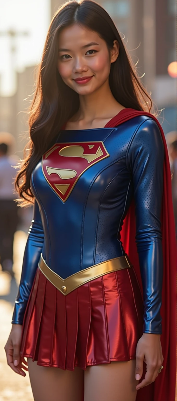 Super hero photo