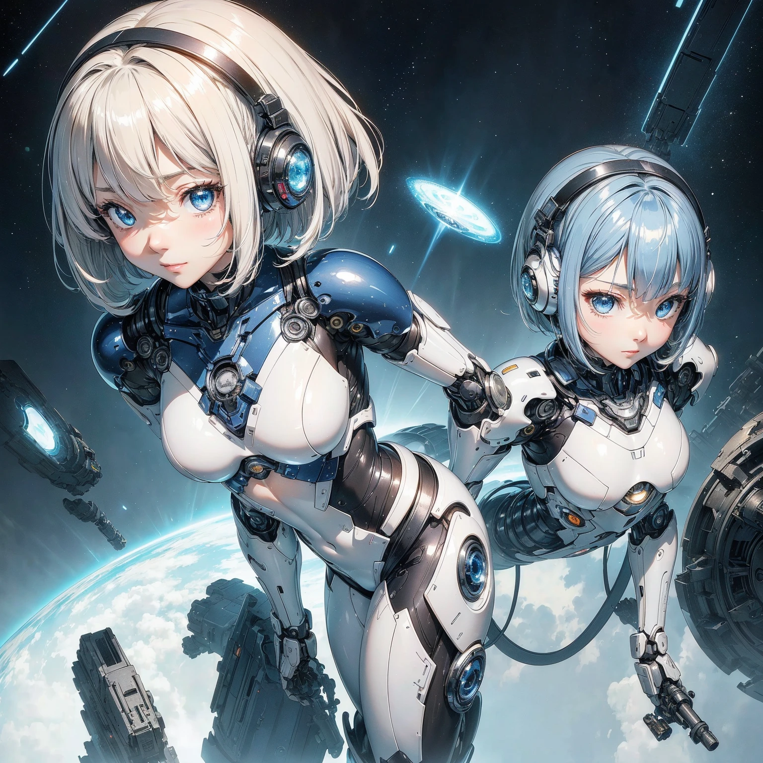 ((Highest quality, 8k wallpaper)),(masterpiece, Highest quality),Very detailed,High resolution,(Official Art:1.3),(((Anime screenshots,Black outline))),One girl,alone, Break mer1,(Rei Ayanami {Neon Genesis Evangelion,}1.2),masterpiece, best quality, outdoor, 1girl, Solo,red eyes,short hair,blue hair, (White plug suit:1.4), skin tight,(backlight, shaded face, cross-eyed, rolling eyes, empty eyes, jitome, raised eyebrows, one eye closed:1.3),(((Covered in sweat, Mass sweat, Sweating profusely,steam,space helmet:1.7))), (((fighting stance, knees together feet apart, leaning forward, holding own arms, bent legs:1.8))),(((独奏, cowboy shot:1.7))),