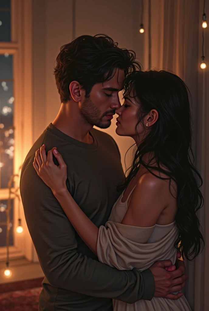A romantic couple