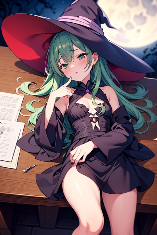 succubi，There is a slight flush on the cheeks，loli picture ，Has horns and tail，Black stockings or white stockings?，cute big breasts，Green hair，Raised sexy，big breasts enchanting，Playful，is a perfect face，succubi雌小鬼，Tsundere expression，witch hat，magical little girl，JK school uniform，High school students’ school uniforms are cute and playful，petite，The posture is sitting frontally，Charm the Korean Peninsula and fly to Taipei in June，
I think you will also understand me，
but definitely over，
They can&#39;t be me，
see you recently，
i can&#39;t stop laughing now girl，
Are you afraid that the friends around you will become anxious after hearing my name?，
You locked your instagram story so that I can’t see them。
