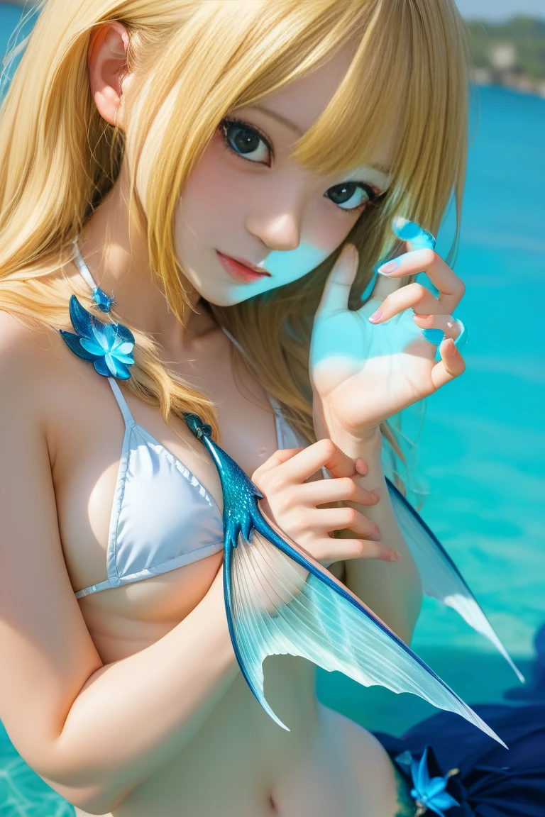 Ultra detailed complex 3D rendering of face, (big breasts: 8.8), (masterpiece, top quality, octane rendering, 8K), glamour shot full body image, cleavage, (very detailed skin: 1.2), (exposure: 1.1), (blonde), (blonde), ((white micro bikini with small area: 1.5)), blonde hair, beautiful woman with white skin with full soft breasts with big ass, one, long braided hair, big breasts(Portrait)))), Mysterious Expression, Ultra-realistic Photography, (Portrait))), bare feet, futuristic city background, detailed and beautiful queen tiara, Clear focus, Studio photography, Intricate detail, Very detailed, Detailed yellow eyes, Sharp focus, Digital rendering, Professional, Abs, (((Sexy Pose)))), Natural Jungle, Lightly open mouth, mansuji, crotch, seductive look, angel ring, beautiful mouth, perfect body beauty: 1.4,, tentacles, tentacles entangled in the body, very ridiculous, buttocks, tentacles entangled in arms, tentacles entangled in legs,