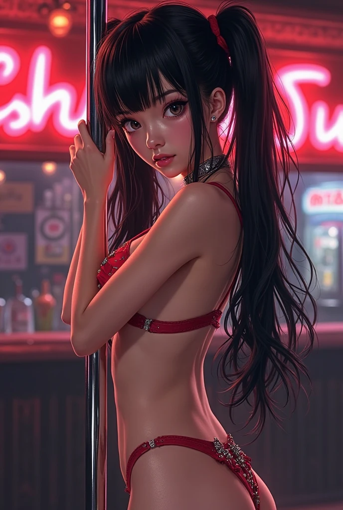(Extremely detailed CG 8k wallpaper), world class portrait of the most curvaceous aboriginal woman in the world, dynamic pose, beautiful face, (light skinned brown:1.2), large_breast, ample hips, (insanely detailed accentuated big booty), beautiful (booty:0.75), (thick_thighs), ((well toned body:0.75)), blue and neon green tribal bikini, ((realistic skin:0.75)), detailed symmetrical body, detailed symmetrical hands, delicious looking booty, (mascara, makeup), (shiny lips), detailed cinematic lighting, rim lighting, 