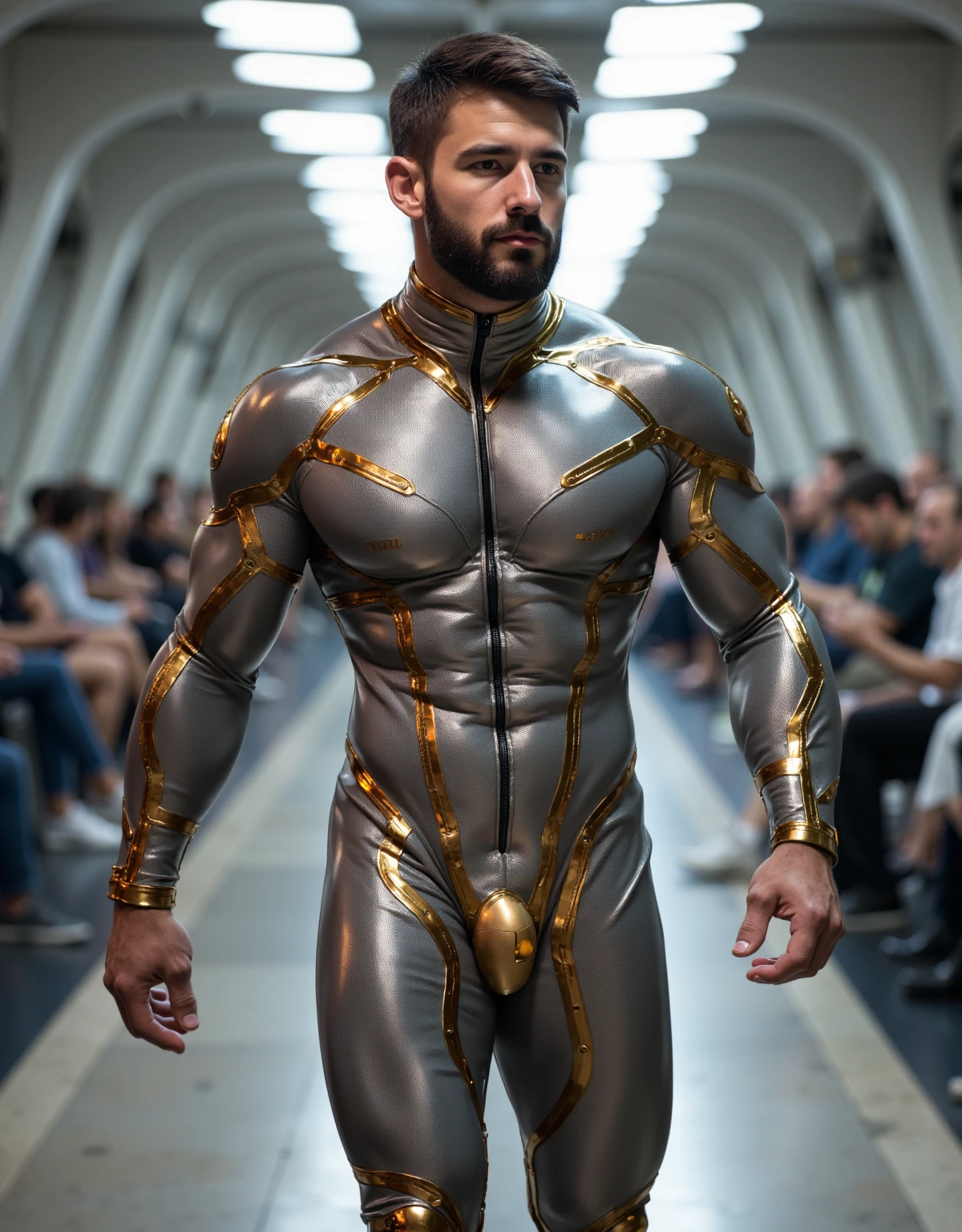realistic, masterpiece, intricate details, detailed background, depth of field, cinematic, photo of a handsome man wearing intricate steampunk style fantasy jacket, penis, (steampunk fantasy city), sky, brown hair, facial hair, upper body, glasses, looking at viewer, science fiction, bottomless<lora:dsize_slider_v10:0.0>, open jacket, pectoral, erect