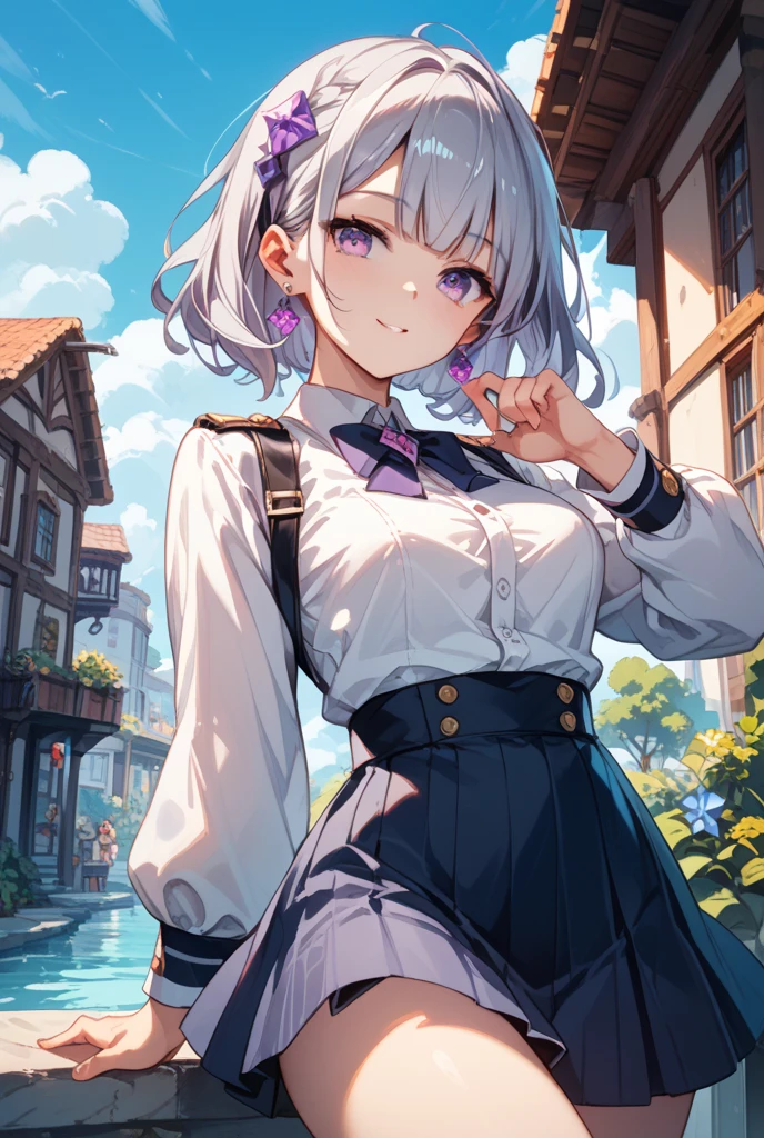high school girl　Senbonmatsu Ranch