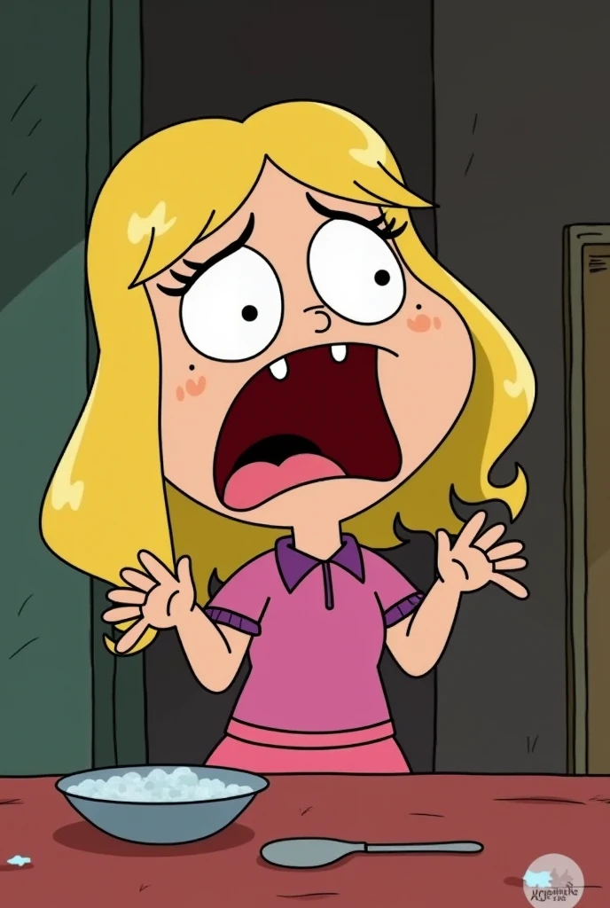 loud, kneeling, ?????????? sex, on all fours, blonde, blue top, bare shoulders, a night, tears, alley, from below
