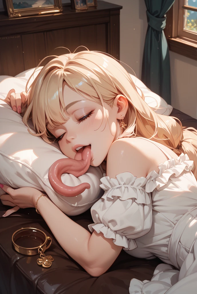 {{{10 years old girl}}}, loli, blond, dark skin, small breast, erectile nippres, sleeping, lying, closed eye, portrait, realistic, camisole, camisole lift, ((bare breasts)), sexual fluids, sidelighting, wallpaper, nsfw, {{{vulgarity}}}, spread vagina,((trembling)), (((cum in mouth, cum in pussy, cum on body, cum on breasts, cum on hair, excessive cum, pussy cum))), prison, ((best quality))