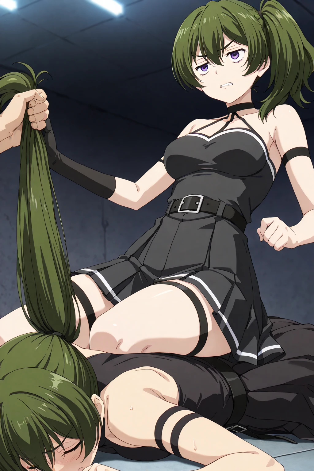 score_9, score_8_up, score_7_up, source_anime, small breasts, Undressing, 1boy, 1 girl, slap penis in the pussy, cum shot, vomiting sperm, Ubel - Frieren: Beyond Journey's End, sex, breast grabbing 