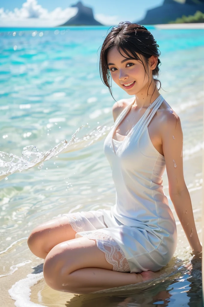 Ocean､Sandals､In the water