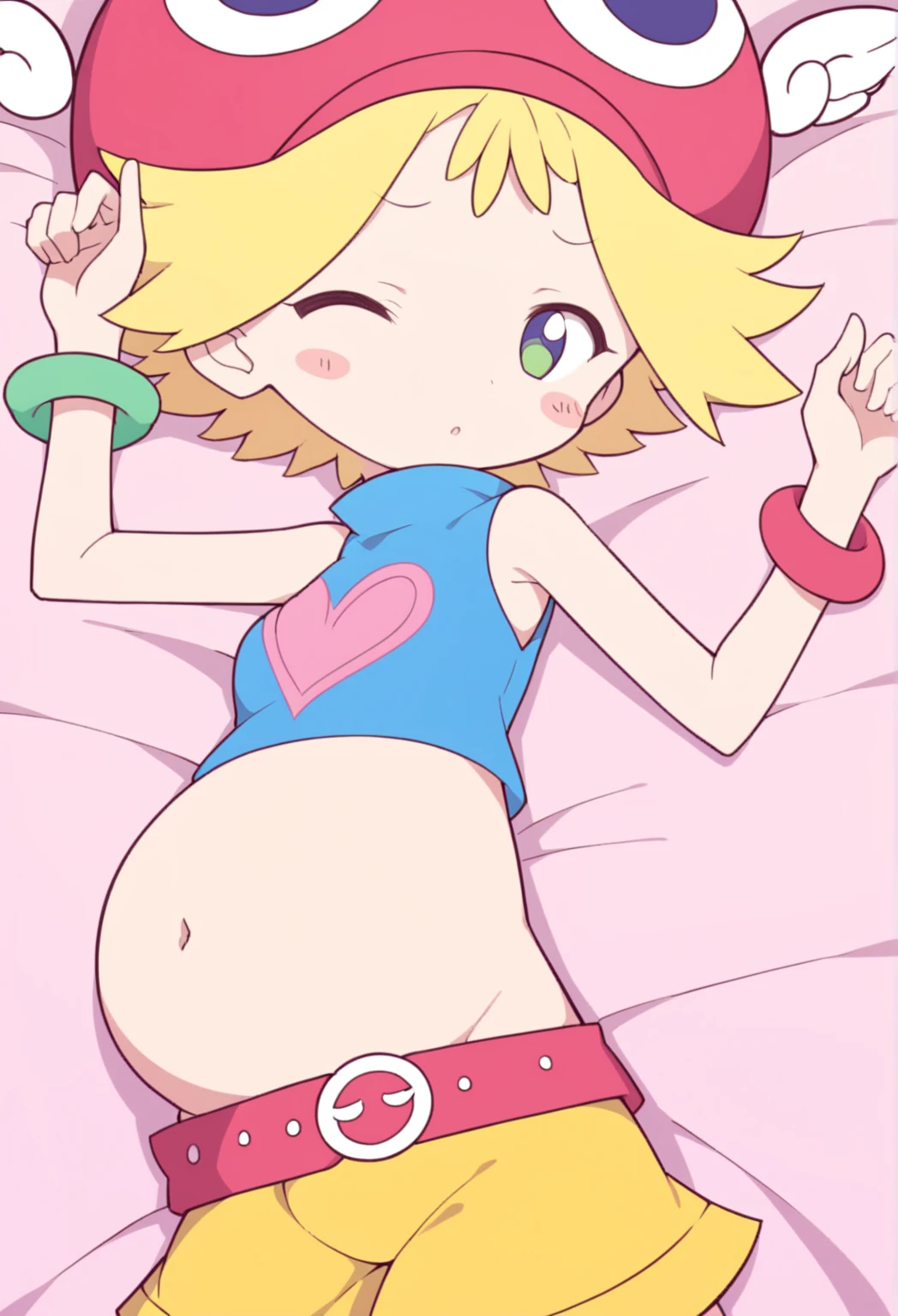 children's room interior, poptepipic,, blonde short hair, twin tails,
(highest quality, masterpiece, Raw photo,Super detailed:1.2), 1 girl,alone,looking at the viewer, head tilt, 1girl,masterpiece, expensive quality, very_expensive_solve, big_file size, full color,(completely nude:1.2),pussy,niplles,(vaginal sex:1.2),(toddler:1.6),(chibi:1.3),(flat chest:1.5),