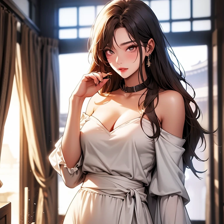 ,(14 Years Old:1.68),Masterpiece: 1.3, Top quality, Super high resolution, Super details), (realistic, photo realistic: 1.4), Beautiful illustration, Perfect lighting, Natural light, Colourful, Depth of field, , Beautiful detailed hair, Beautiful detailed face, Beautiful detailed eyes, Beautiful collar bone, Beautiful body, Beautiful breasts,. Beautiful thighs, Beautiful legs, Beautiful fingers, Glowing skin, Viewer looking, 1 girl, Japanese female,(Perfect ???????, Anatomically correct, Very detailed skin), Cute and symmetrical face, face, Perfect face, Perfect eyes, (Middle hair, Straight hair, Fringe, Dark hair), Hair between eyes, Blue eyes (medium chest, seductive thighs), big eyes, long eyelashes, (medium chest, seductive thighs),((Very dark room:1.76)),((midnight:1.33)),((Casual hotel, modern interior,bed)),(naked:1.53),(Vagina:1.38),(pubic hair:1.17),(looking Viewer:1.42),(sad:1.38),(blush:1.3)