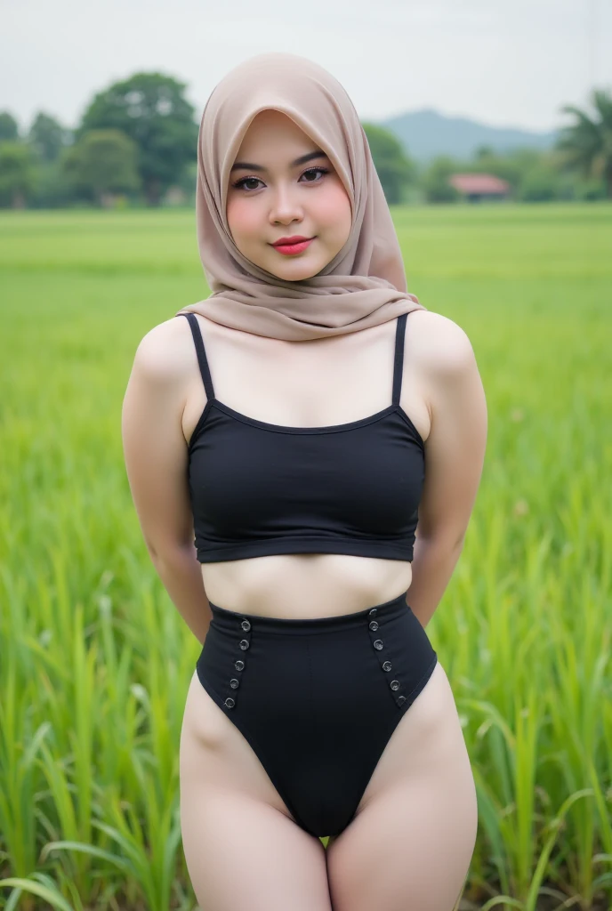 ((Flat chest:1.5)), (Happy smile), (((HIJAB MALAY GIRL))), masutepiece, High quality, UHD 32K, Realistic face, Realistic skin feeling , A Japanese Lady, 8 years old, , Very cute and baby-like face, (((FLAT CHEST))), (Night time at forest), ((look In front  at the camera and SADNESS)), ((())), (((CUTE GIRL))), ((RED LIPS)), ((Floral Pattern)) little wearing strapless bra, strapless colorful bra, dark night horror scary place (from behind up) seductive pose