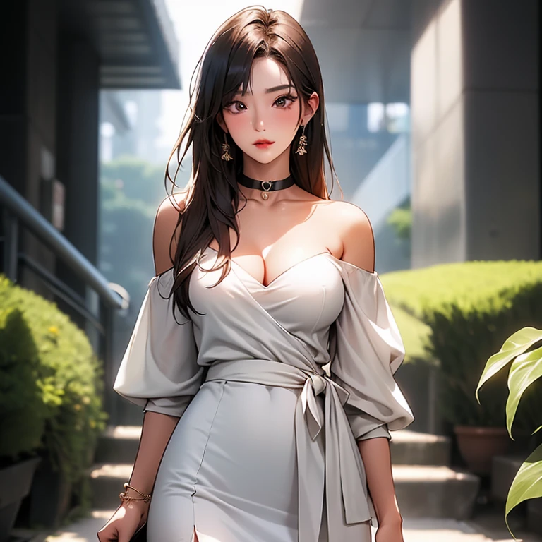 Modelo de vestido diferente