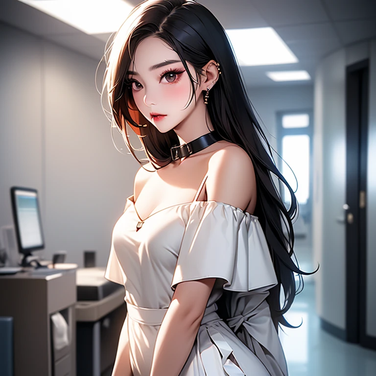 1girl, beauty, beautiful, 
long hair,  straight hair, bangs,   (((Clothes))), atheletic, 
 <lora:breastinclassBetter_v13:0.2> <lora:taiwanDollLikeness_v10:0.6>
<lora:virtualgirlAim_v30:0.2> virtualgirl-aim, crystal pendant,