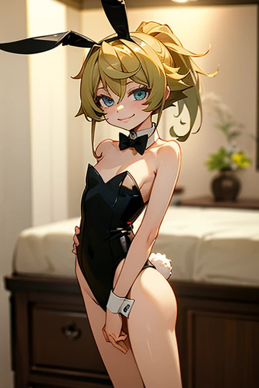 (masterpiece), (highest quality), (figure), (Very detailed), (High resolution), (8k), (Perfect Anatomy), (Anatomically correct), One Girl, Very large breasts, Big Breasts, Twin tails, Drill Hair, (Golden Hair), very cute girl, Short, young, , Young, delicate, Attention to girls, she, smile, 魅力的なsmile, blush, Best moment, , low length, Golden Eyes, Bright Eyes, Vivid eyes, cute, Thighs, Waistline, Being spoiled, Innocent, i love you, Love Viewer, Beautiful Skin, Beautiful body, cute face, delicate arms,　Innocent, Boyfriend's gaze, Vivid eyes, Neat, blush, Sensual, whole body, Seductive, Detailed skin texture,　Intricate details,　Very detailedな顔, Beautiful Eyes, Big Eyes, heart, Inviting, Desire to monopolize, Quote, Gorgeous, Beautifully shaped breasts, Looking up, I love you, 魔法少女まどか☆マギカ, Mami Tomoe, Bunny girl, Fake rabbit ears head dress, Casino at night, High heels, True Face, Black tights,