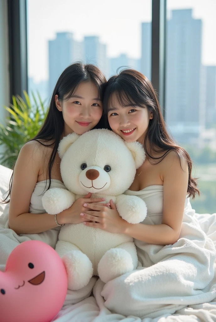 sugarmommy and her younger girlfriend ai generate photo