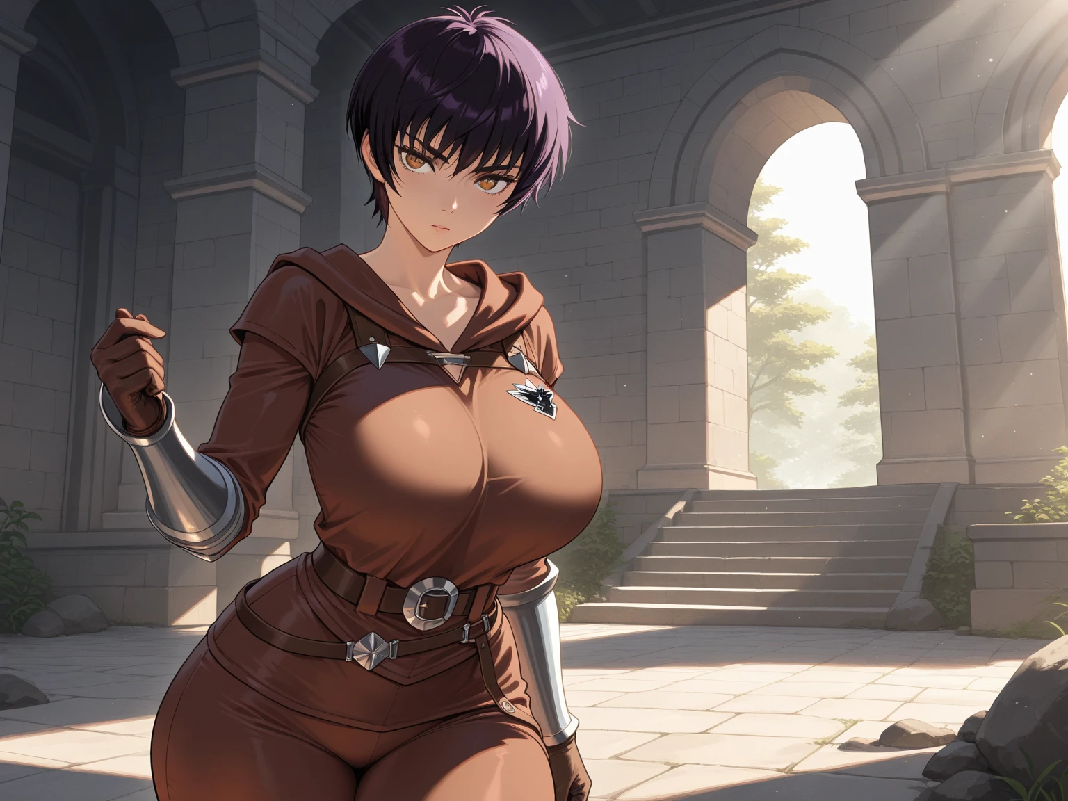 Browsing Caution,(Best image quality,highest quality,Highest Resolution,Ultra-Realistic Images,Very detailed,masterpiece),((Casca has sex with a horse:1.2)), (((Raped by a horse))),Latex Top,Black short hair,Brown Skin,Anatomically correct,(Big Breasts),Erect nipples,((Sweaty skin)),(((Excessive sweating))), ((Pussy juice)), (((Woman with huge penis))),(((bestiality:1.2)),Browsing Caution,