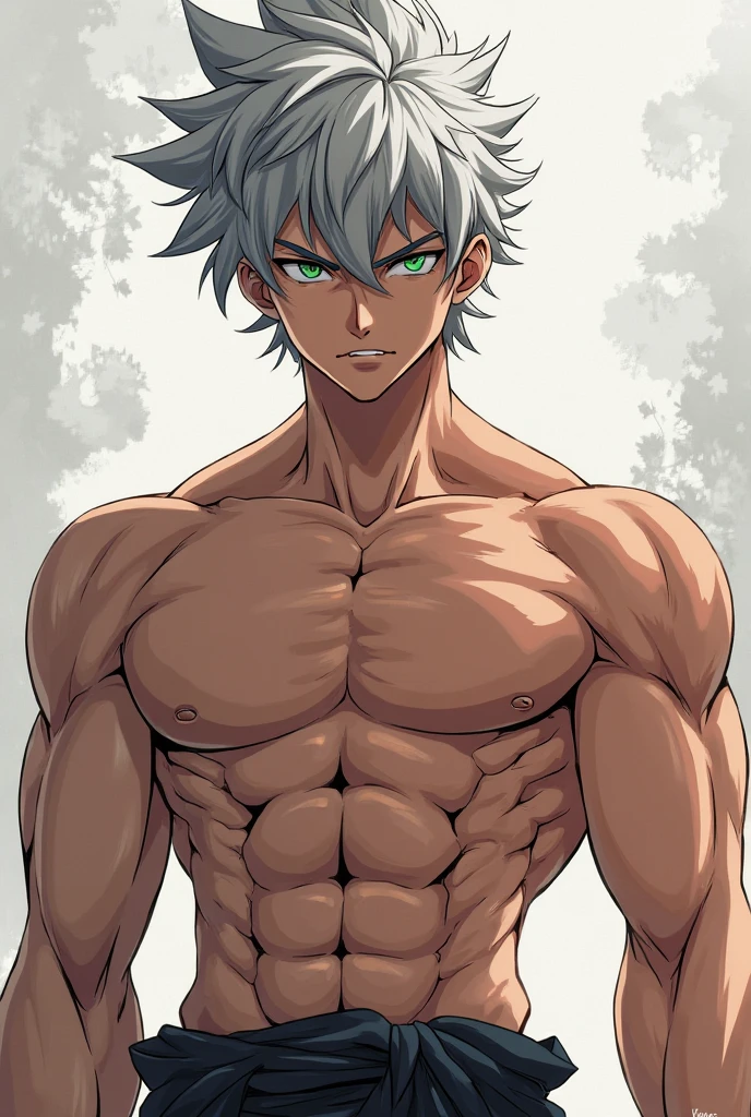 1boy, adult, handsome, perfect face, detailed eyes and face, clean shaved, muscular, capturing a rural atmosphere, dynamic lighting, unreal engine 5, hd picture, satoru gojo, white hair, short hair ,hair between eyes ,blue eyes, white skin, pink nipple, milk nipple details
