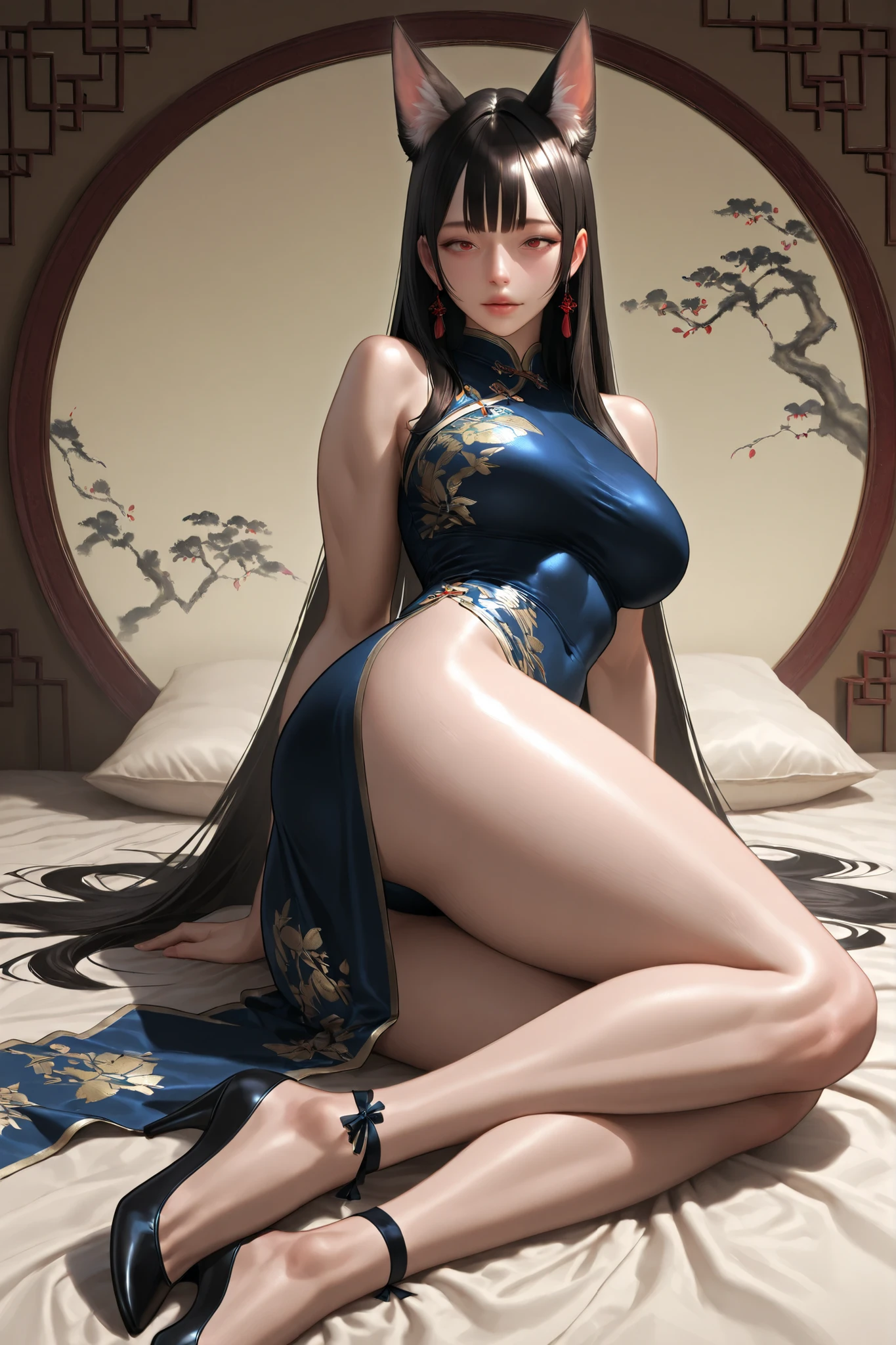 obra maestra, La mejor calidad en el mejor de los casos., 1 mujer, mujer madura, Elegant, china idol, Ancient China,