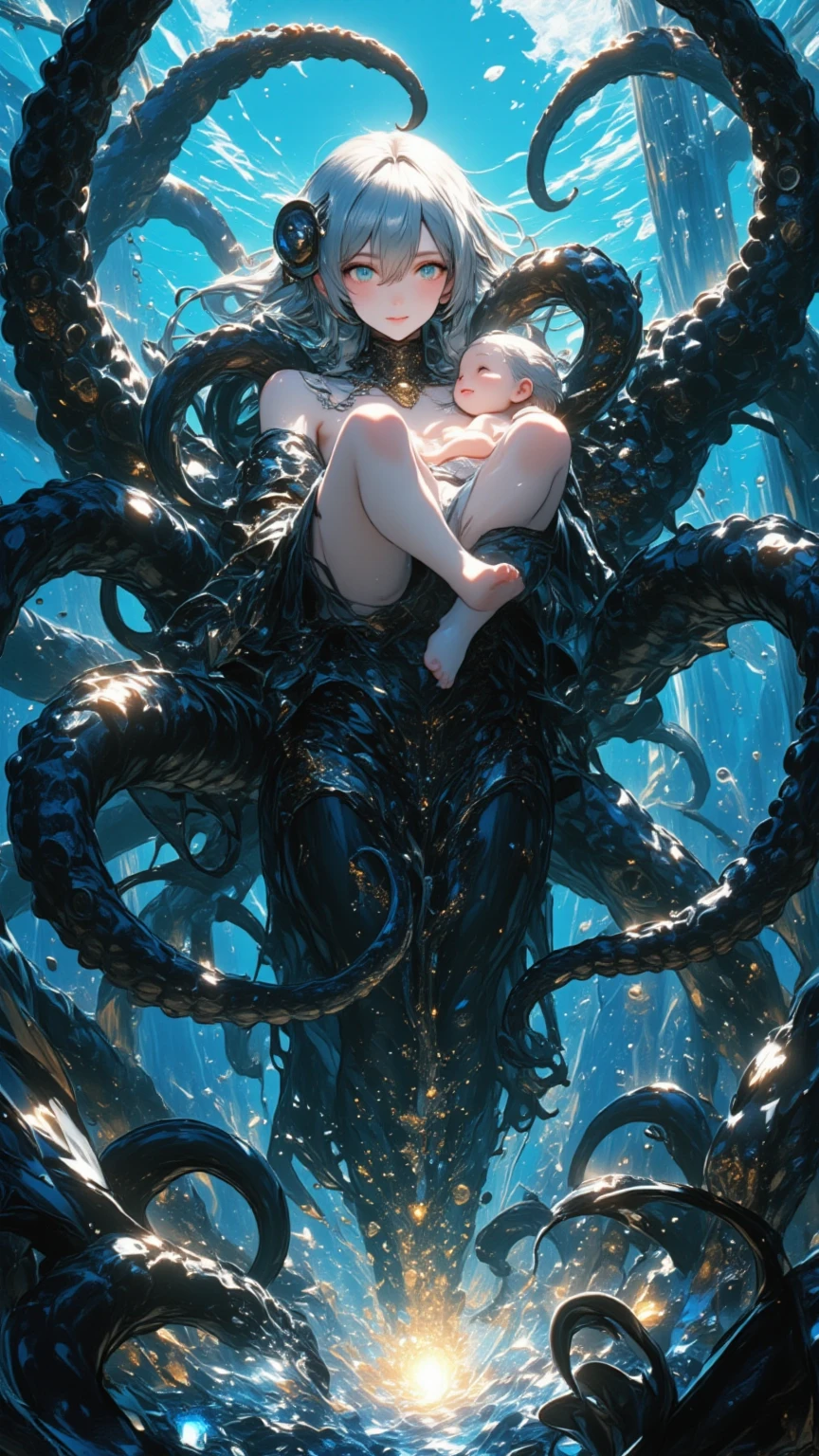  ((best quality)), ((masterpiece)), (detailed), 1girl, off-shoulder sweater, a fairy, winged pixie, various different types of insect wings, small breasts,  NSFW，Covered with tentacles, encoiled by tentacles, Tentacles around the body, many tentacles, captured by tentacles, bound by tentacles, trapped by tentacles, Fine details，Tentacled，Tied with tentacles, roaming tentacles, drooling，Crying，horrified expression, panic, fight for survival, Detailed body，Full limbs，NSFW, being pulled into a flower, wild environment, jungle, terrifying floral environment, horrific nature, predatory flora, fairy catcher, fairy trapper, fairy catcher plant, fairy trapper plant, fairy catcher flower, fairy trapper flower