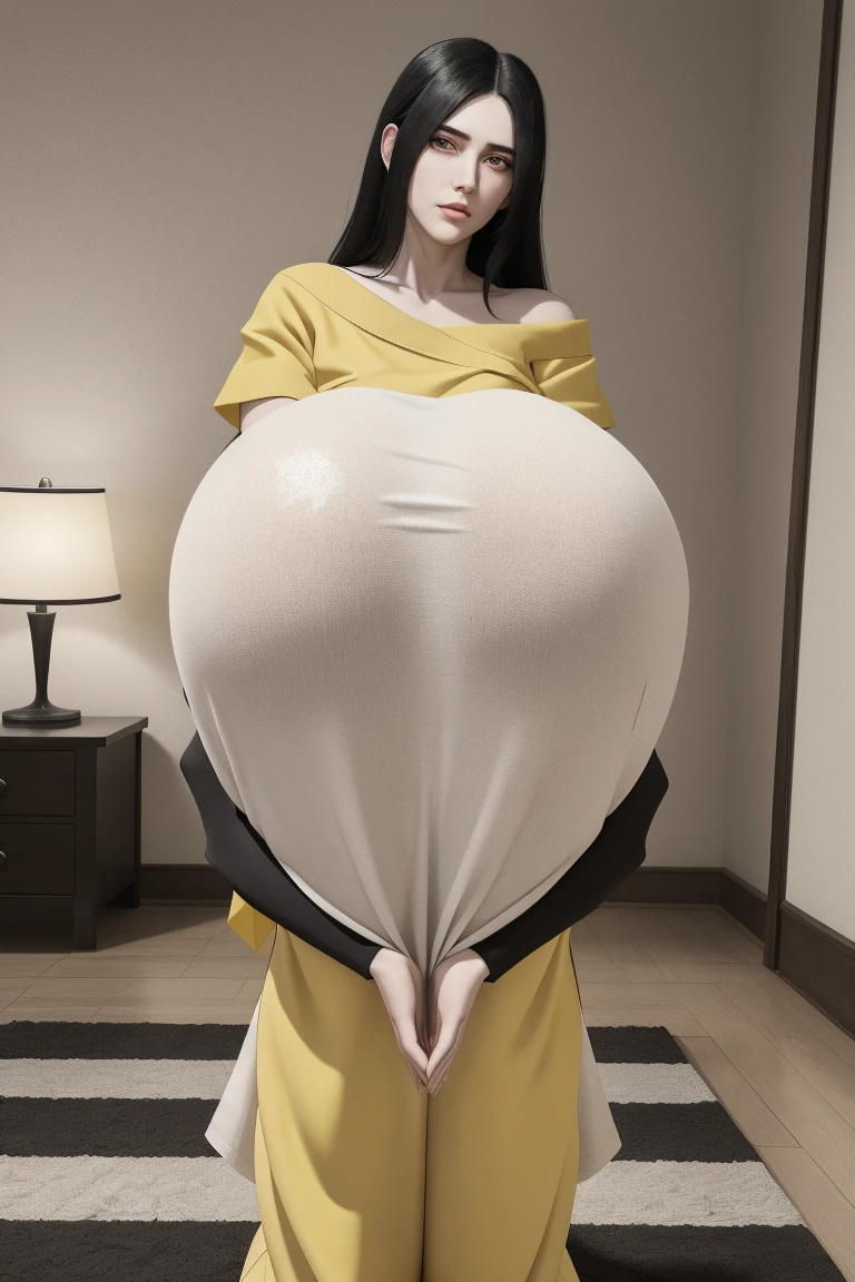 35 year old mature woman, beautiful detailed face, short black hair, orgasmic face, content