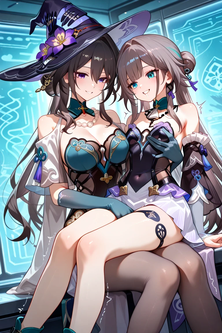 Big sister(Bigchest、seductiv、blacksilk)