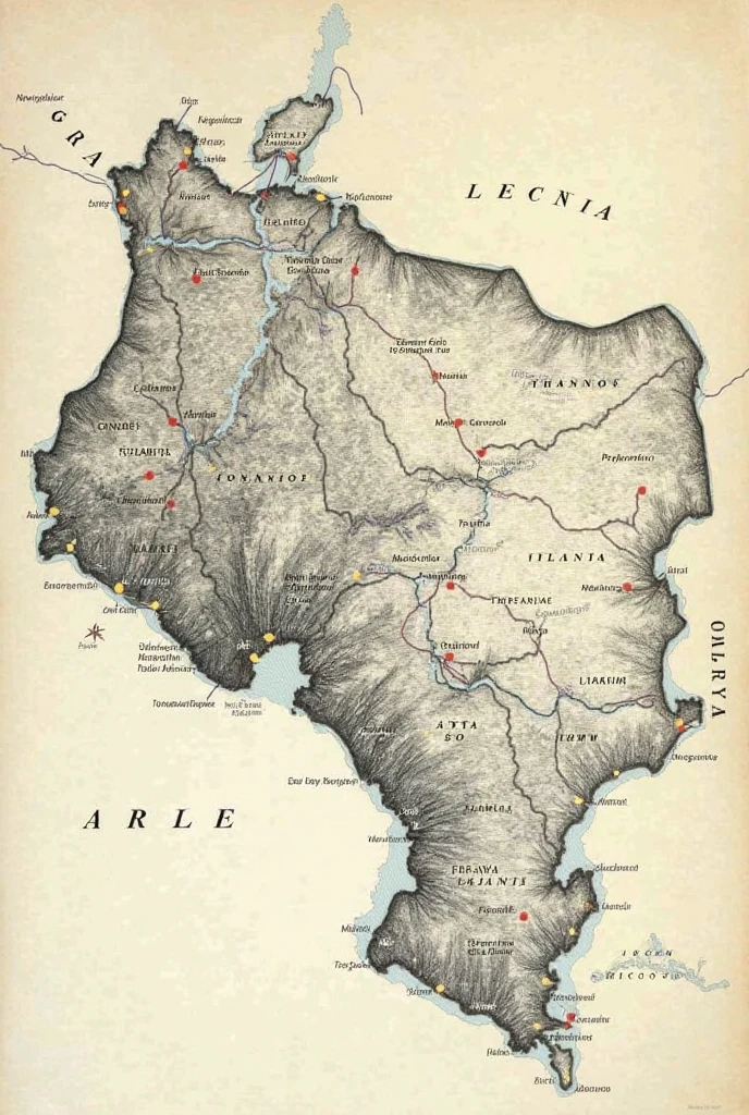 Conceptual map of the types of electric currents in an electrical circuit 