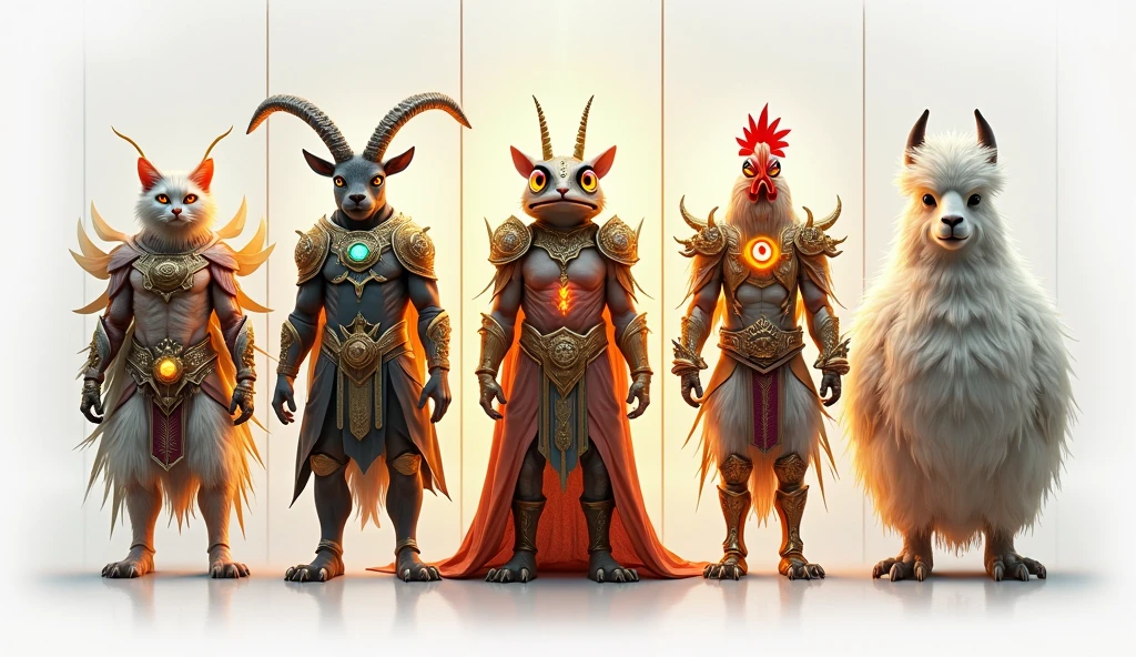 Inspired by Pinchos Cremene(Pinchus Kremene)of cartoon characters,Has a dragon-like head,humanoid mosquito wolf,Rabbit character,Anthropomorphic rabbit warrior,sharp lineart,Revelation from Chinese masters,line art in colour,guggimon,Chupacabra,Badass Monster Hunter,full body concept。